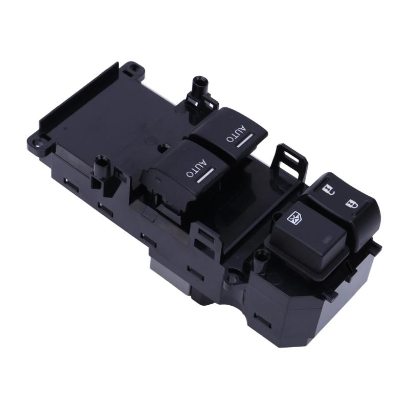 Driver Door Button Control Assembly, Window Lift Repair Part with 35750TE0A32 Fitment and ABS Housing Use for Daily Service Care Tasks