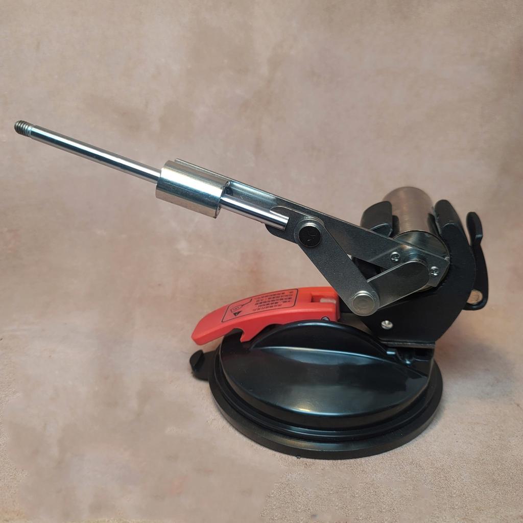 Large Thrust 45mm Suction Cup Mounting Platform For Mechanical Reciprocating Thrust Device Components