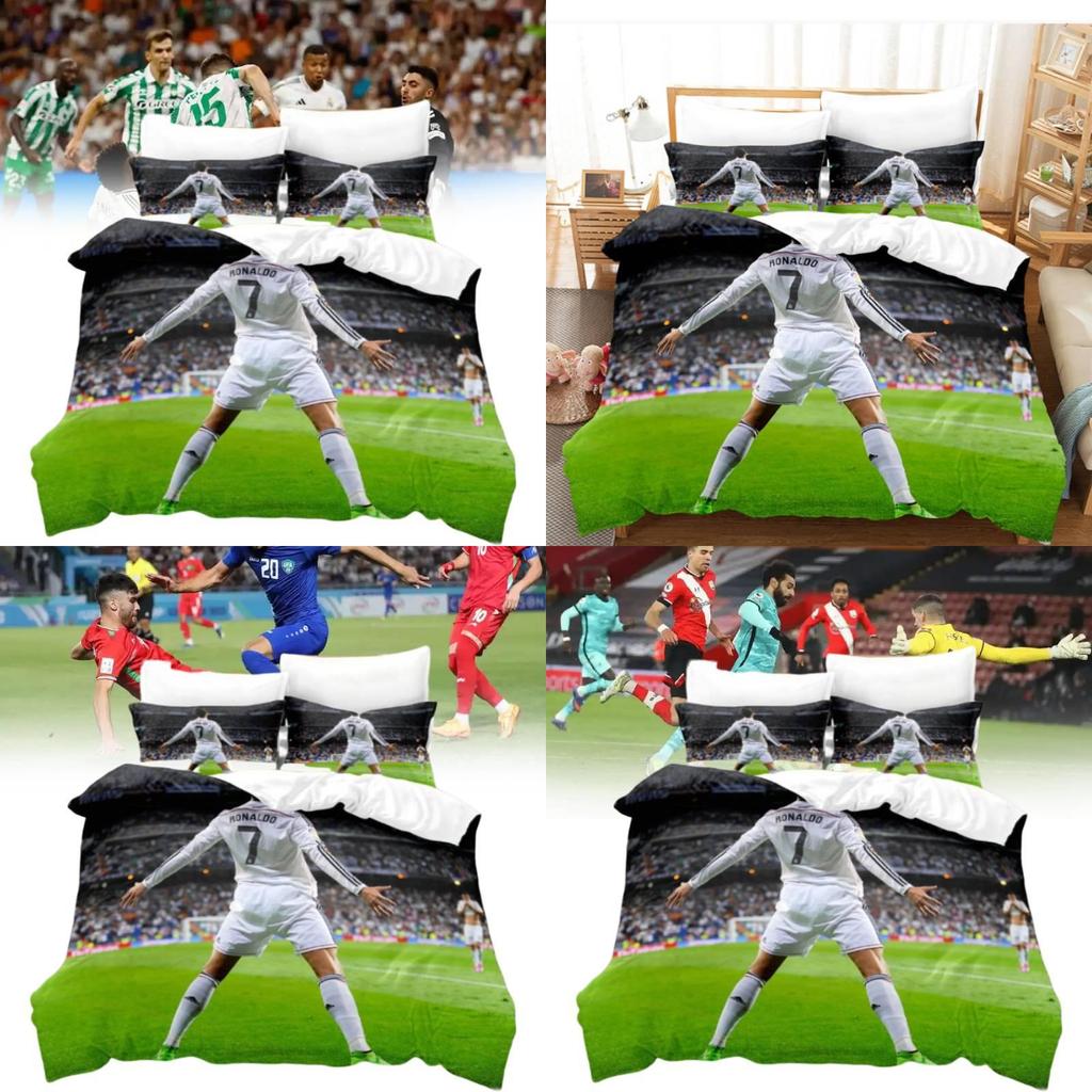 Custom Cartoon Animal Three Piece Bedding Set For Kids Soft Cozy Modern Style