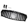 GT Style Front Bumper Grill Grille Fit Mercedes Benz CLA-CLASS W117 CLA250 2013-2019