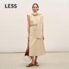 2026 Summer A-line Cotton Mid-Length Skirt