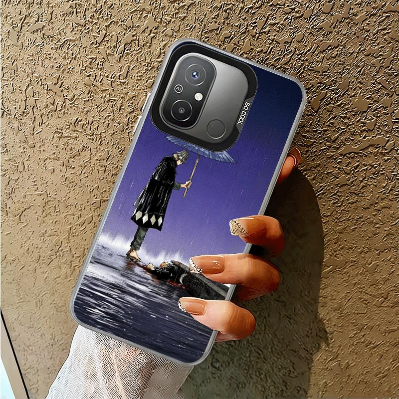 Bleach Kisuke Urahara Shockproof Phone Case for Xiaomi Poco X7 X6 X5 X3 Pro F7 Ultra M8 Redmi 15C 15 14C 13C 12C 10C 13 12 10
