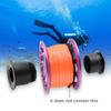 Professional Alloy Diving Reel Offering Quick Line Release And Enhances Safety For Underwater Photography Enthusiasts