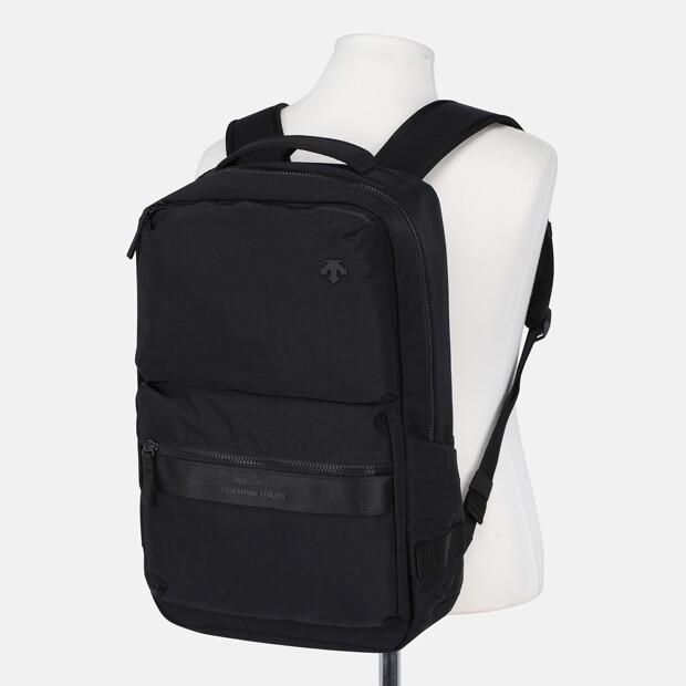 Descente Utility Backpack (25+2L) Black Sr323Ubp70