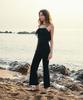 Aiseugadeuneiogongpal Flared Trousers_Black