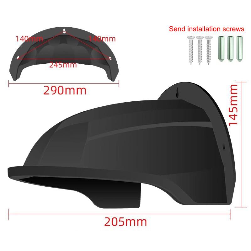 Universal Sun Rain Shade Camera Cover Shield Cover Shield For Nest Ring Arlo Dome Bullet Outdoor Camera