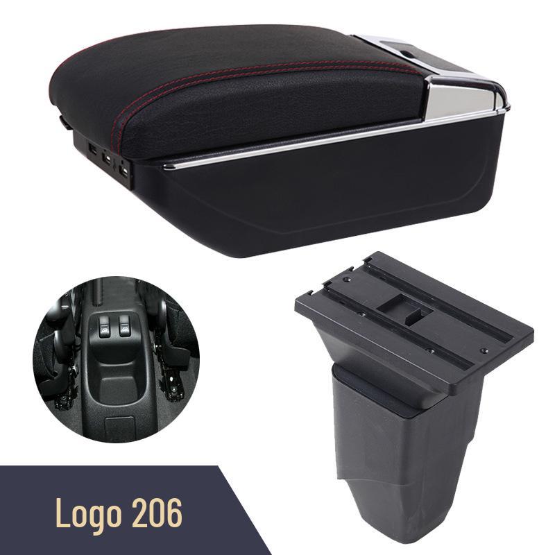Peugeot 206 Center Armrest Box Interior Accessory
