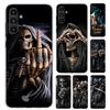 Sensenmann Totenkopf Skelett Handyhülle für Samsung Galaxy A16 A26 A36 A56 A15 A25 A35 A55 A14 A24 A34 A54 A13 A23 A33 A53 A05S A0