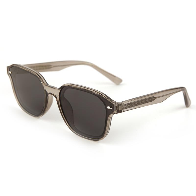 European and American fashion rice nail pin sunglasses unisex polarized anti-ultraviolet sunglasses trend