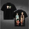 Anime My Hero Academia Bakugou Katsuki Midoriya Izuku Graphic T Shirt Men Women Casual Cotton Tshirt Washed T-shirt Harajuku Top