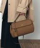 Siyazu Siac3061 Leather Michelle Bag M_Brown