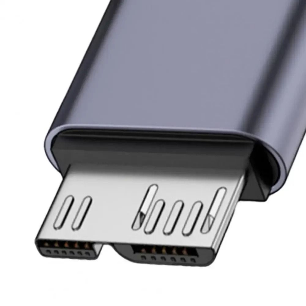 High Speed Type C Female Adapter Type-C USB3.0 Micro B Connector  for Phone/Laptop/SD/TF Card