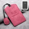 Sheepskin Leather Car NFC Card Samrt Key Case Cover Protector Shell For FAW Hongqi HS7 HS5 H7 H9 E-HS3 2019 Keychain Accessories