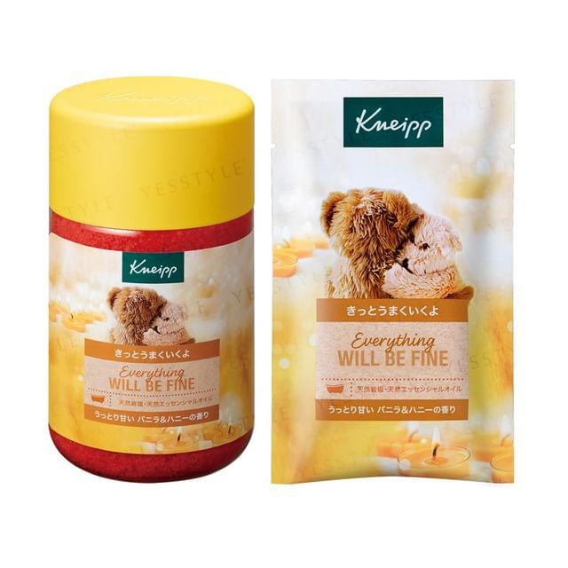 Kneipp Japan - Bath Salt Vanilla & Honey 850g
