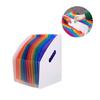 Office Desk A4 Document File Holder Storage Rack Magazine Paper Organizer