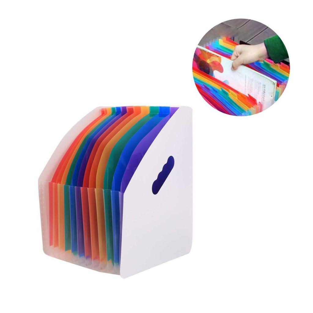 Office Desk A4 Document File Holder Storage Rack Magazine Paper Organizer