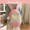 College Youth Nylon Backpack With Waterresistant Design For School And University Students