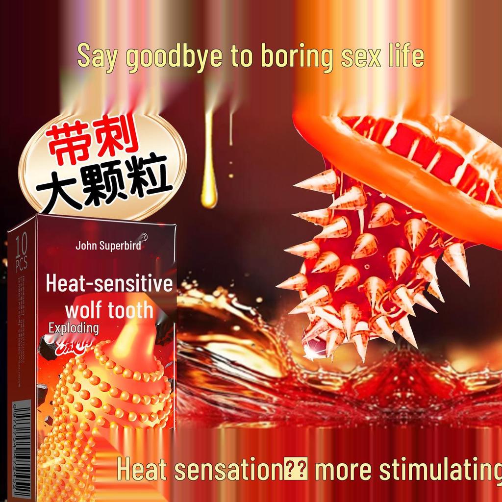 Q-spot Extra Thick Long-Lasting Condoms Set