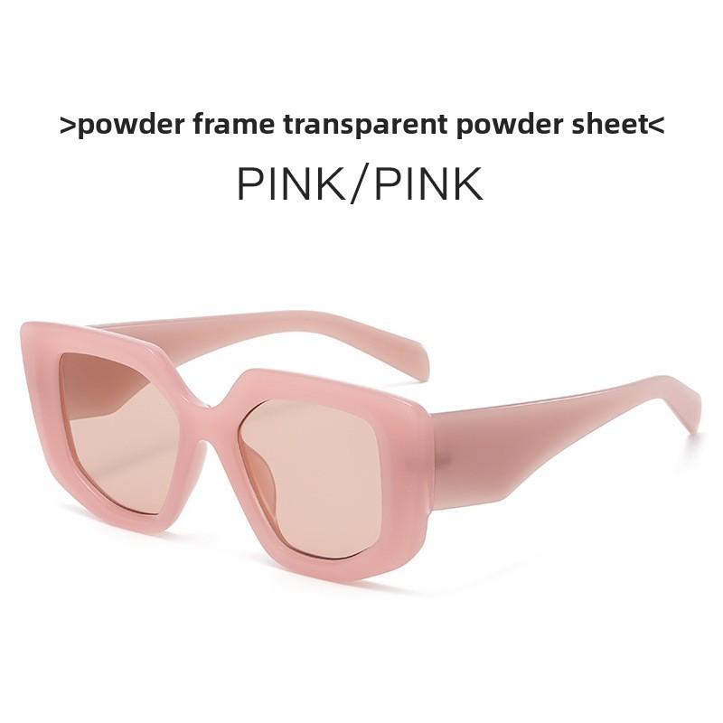 Vintage Cat Eye Square Sunglasses With Pc Frames For Fashion Outdoor Travel