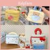 Hello Kitty Cartoon Makeup Bag With Large Capacity For Travel And Daily Use