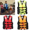 Outdoor Children Life Vest With Whistle Child Swim Vest  Adjustable Boating Drifting Aid Jackets for Water Sports
