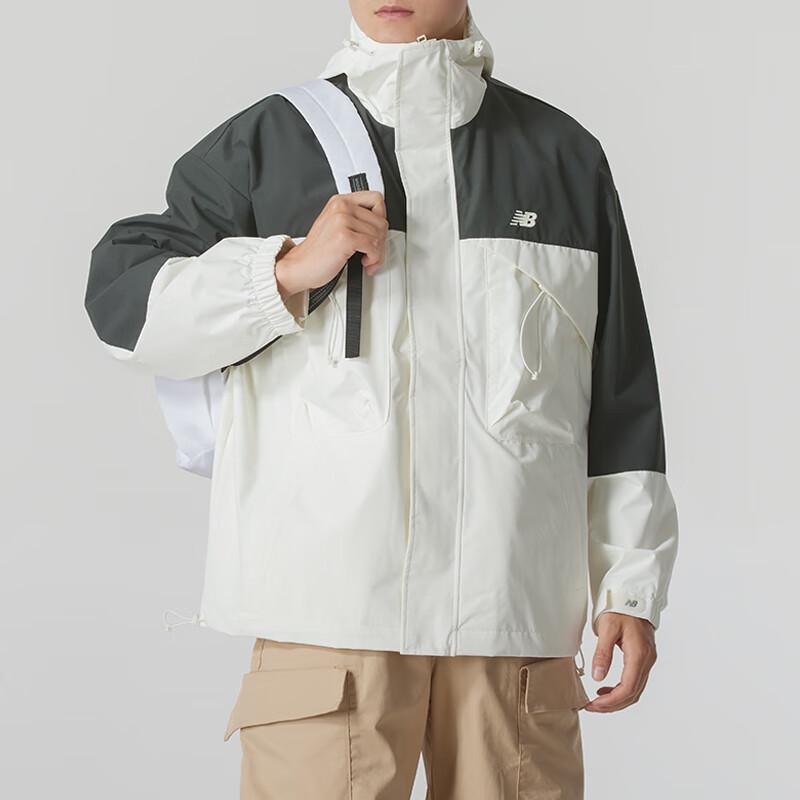 New Balance Woven Hooded Jacket