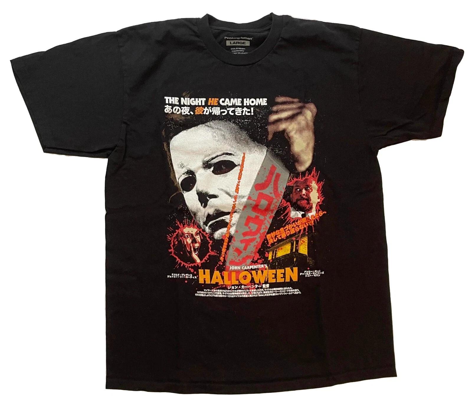 Rucking Fotten, Halloween, LIMITED TIMED EDITION The Night He Came Home Size Lrg 2XL