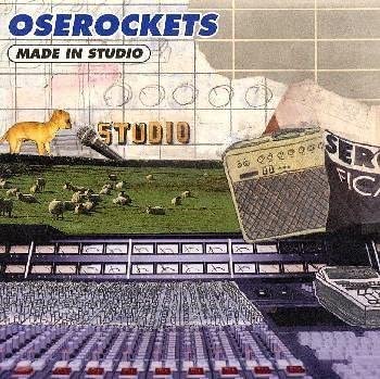 

CD OSEROCKETS - MADE IN STUDIO Japan ObiJapanese Pop/Rock Used