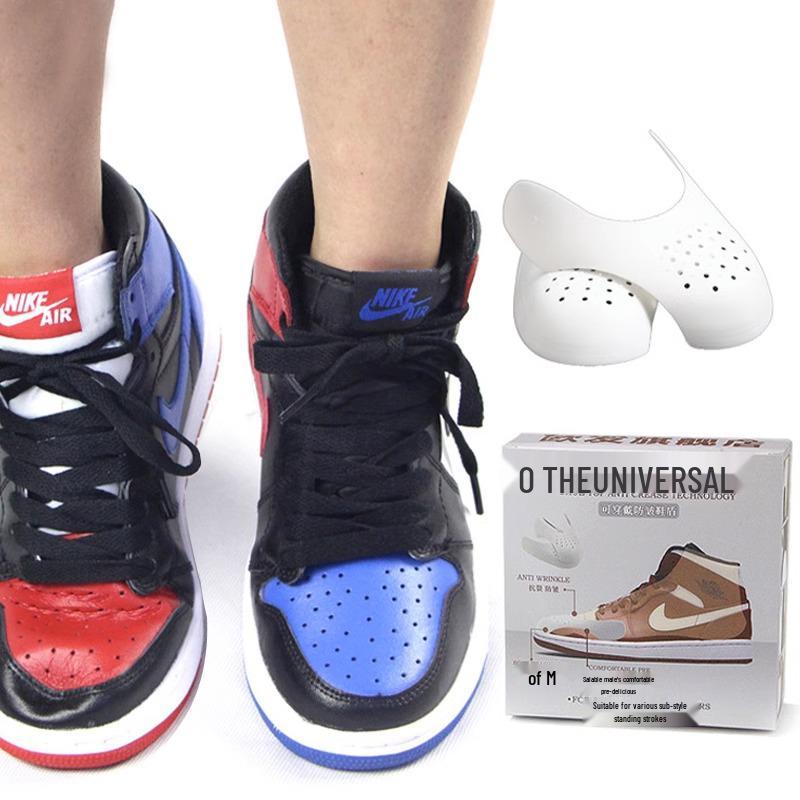 AJ Anti-Wrinkle Sneaker Toe Shield - Anti-Crease & Shaping Shoe Support Artifact