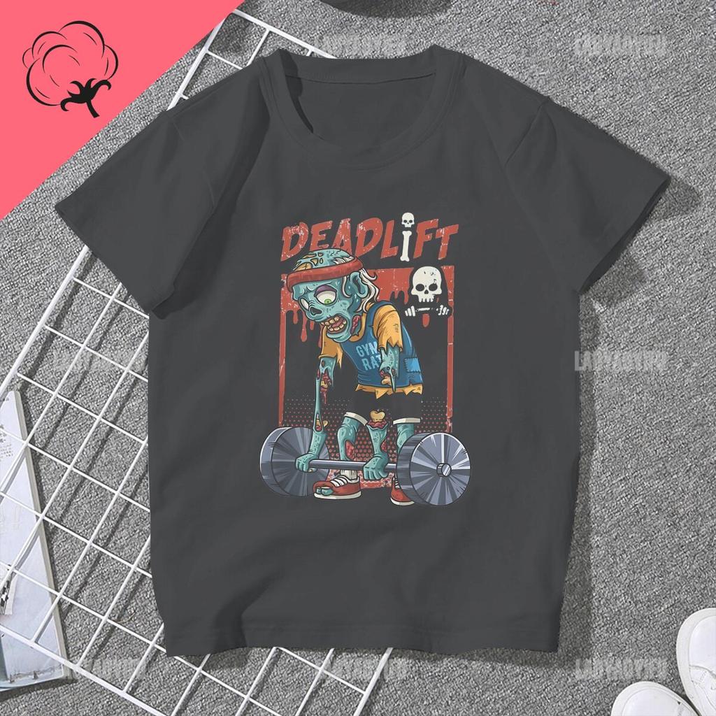 GYM Muscle Training Crossfit Rainbow Horse Tshirt Zombie Deadlift Weightlifting Halloween Fitnes Man Clothes Bodybuilding Tees