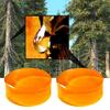 Violin Rosin and Viola Rosin for Bows Light Low Violin Rosin, Natural Dust Rosin