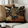Beer Logo Jjagermeisters Pillow Cover Design cushion Cover decor Holiday Decorati