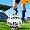 Mafalda'S Daydream Soccer Ball Suitable For Both Training And Competition High Elasticity