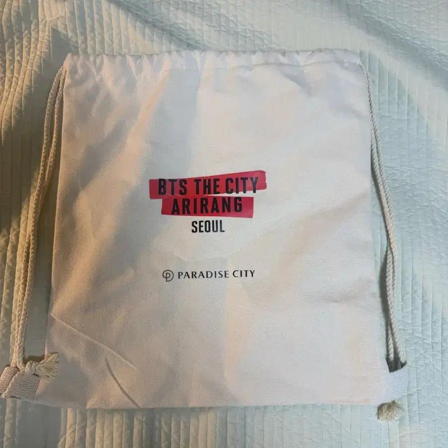BTS Bangtan Boys Para Dice City Dust Bag Limited Edition Goods