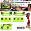 Hands-on Ability Basic Circuit Electric Circuit Experiment Electricity Learning Kit Montessori Learning Experiment Set toys