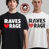 2026 Festival Merch Raves Love Rage T-Shirt