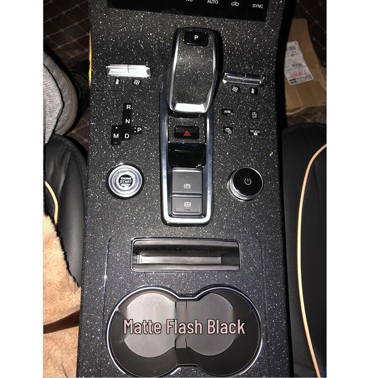 Tiggo 8 Kunpeng Edition Interior Mod: Console & Gear Shift Color Change Stickers