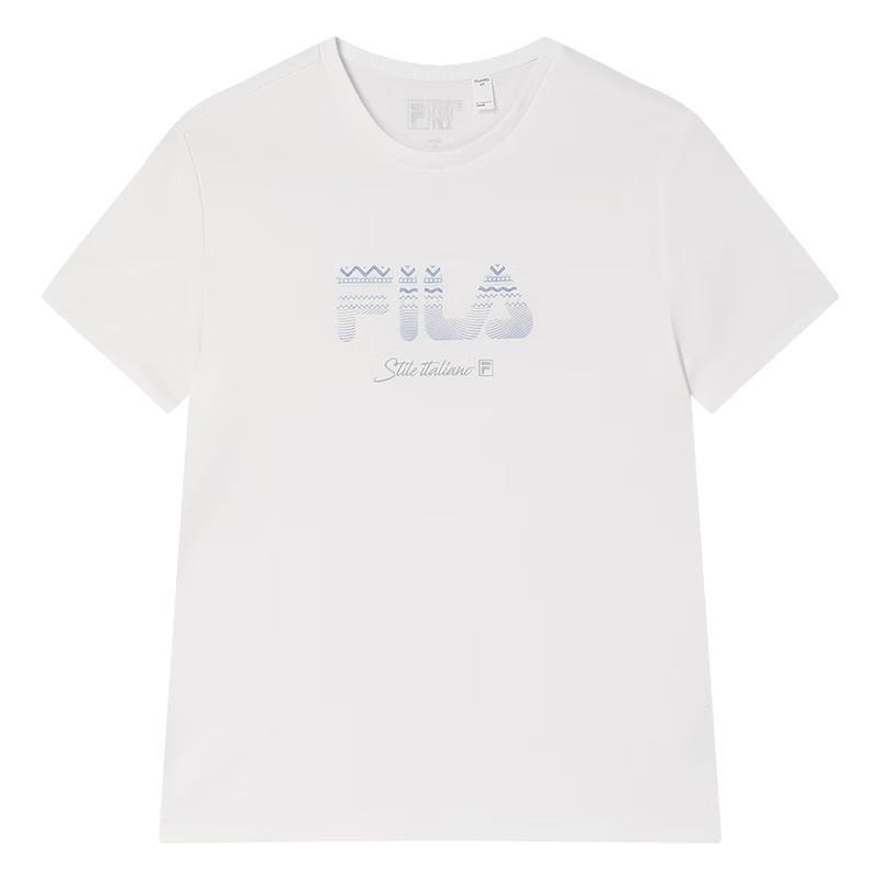 FILA Women s Knit Short Sleeve Crew Neck T-Shirt S