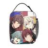 Back To School seasonIDOLiSH7 Lunch Bag Warmth (10) Large Capacity Fashionable Multi-Function Lightweight Lunch Bag