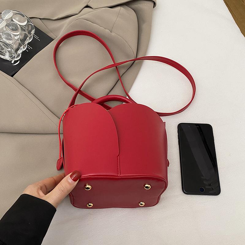 Geantă de damă Geantă crossbody Geantă de mână Geantă de umăr Geantă mică rafinată Geantă tip găleată High-end Lux ușor Nișă Drăguță