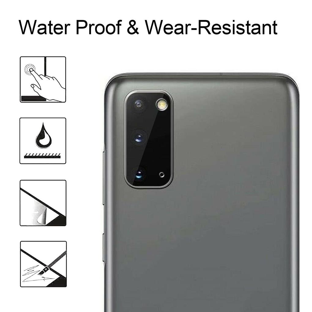 Phone Camera Protective Film Phone Back Cam Transparent Tempered Glass Protector