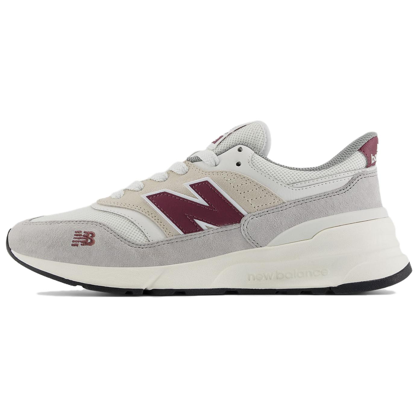 

New Balance 997R Comfortable Versatile Low-Top Tennis Shoes Unisex sneakers Light-Gray U997RMGC 37.5