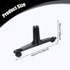 Adjustable Privacy Screen Holder Sturdy Base Room Divider Panel with Wheels for Hotel Home Office Bedroom Partition