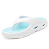 Couple Thick-soled Flip-flops Summer Non-slip Slippers Pinch Sandals Simple Soft-soled Pinch Beach Shoes