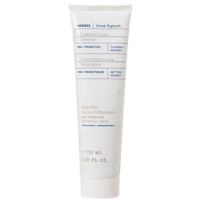 Korres - Greek Yoghurt Foaming Cream Cleanser