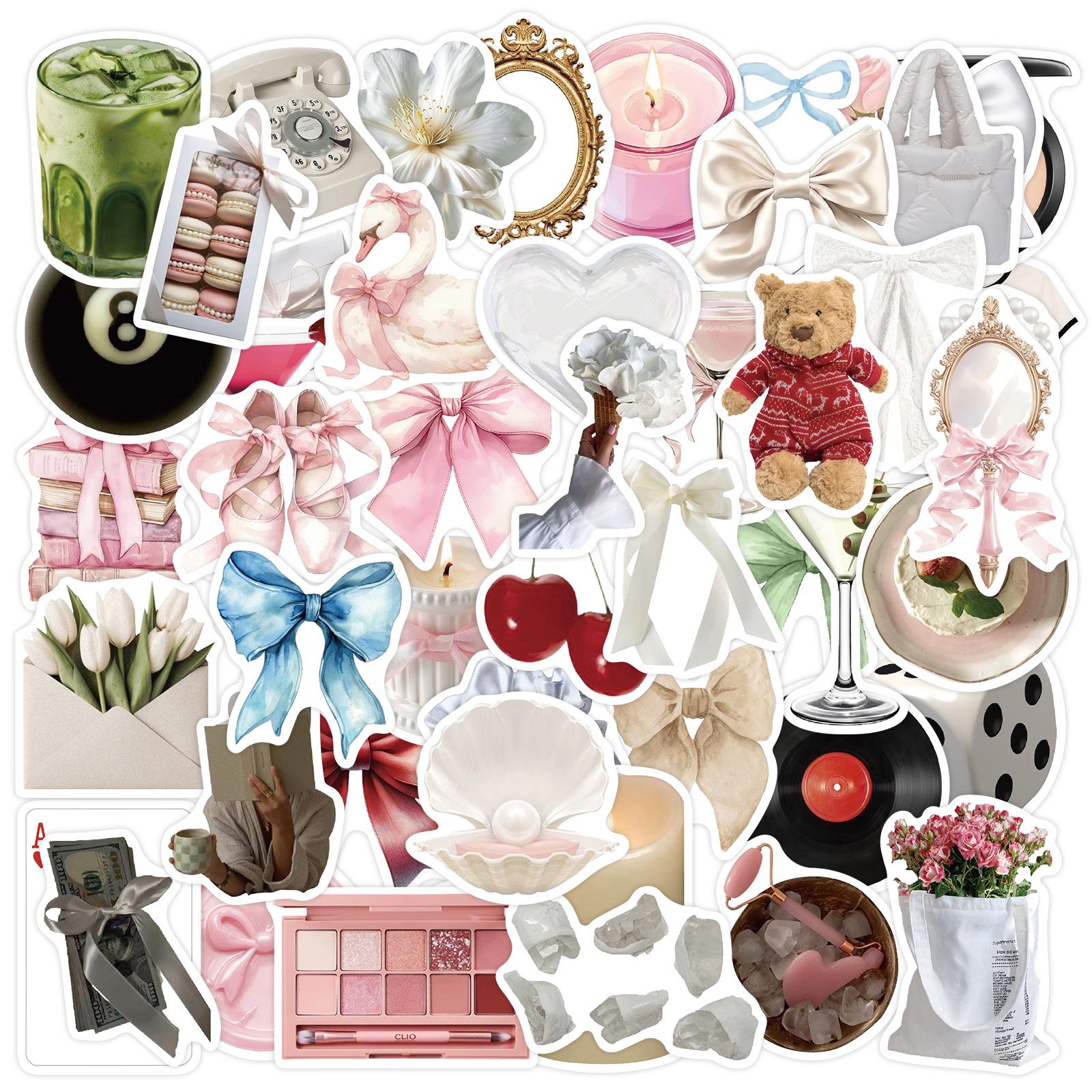 

373 Милі Мультяшні Водонепроникні Наліпки для Телефонів, Шоломів, iPad та Журналів