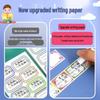 250 Tear-Resistant Cartoon Name Stickers for Kindergarten & First Grade Students