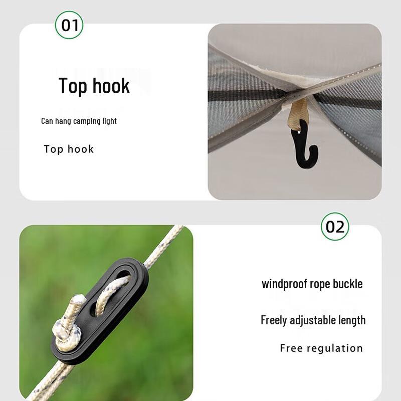 Explorer Outdoor Camping Combo Set