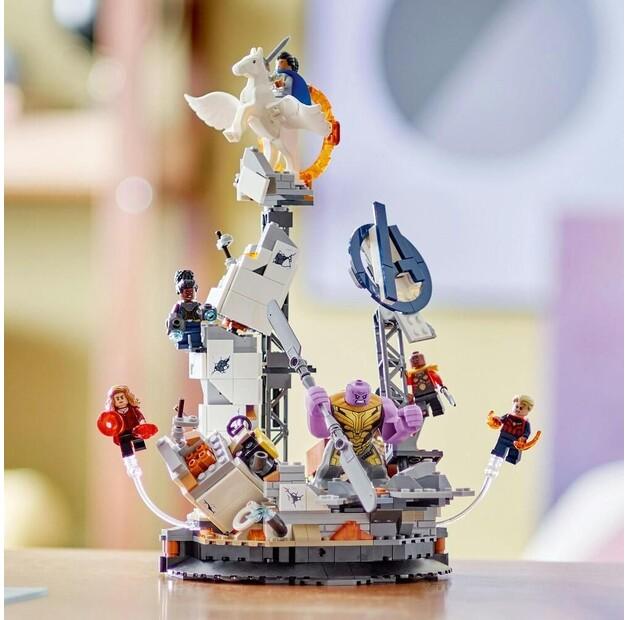 LEGO Marvel 76266 Endgame - The Final Battle