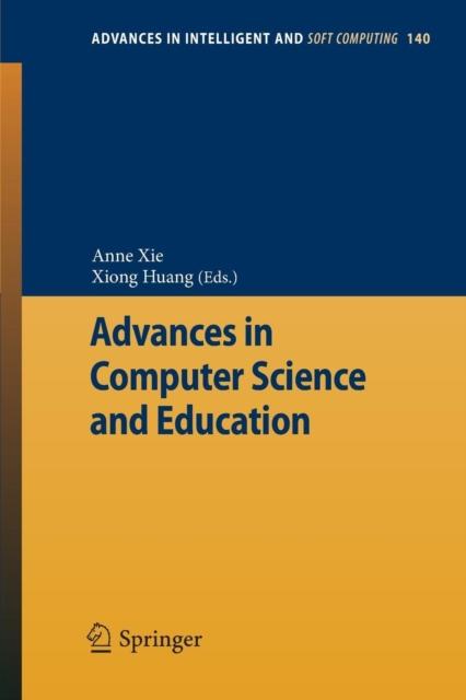 The Advances In Computer Science and Education : 140 Book
